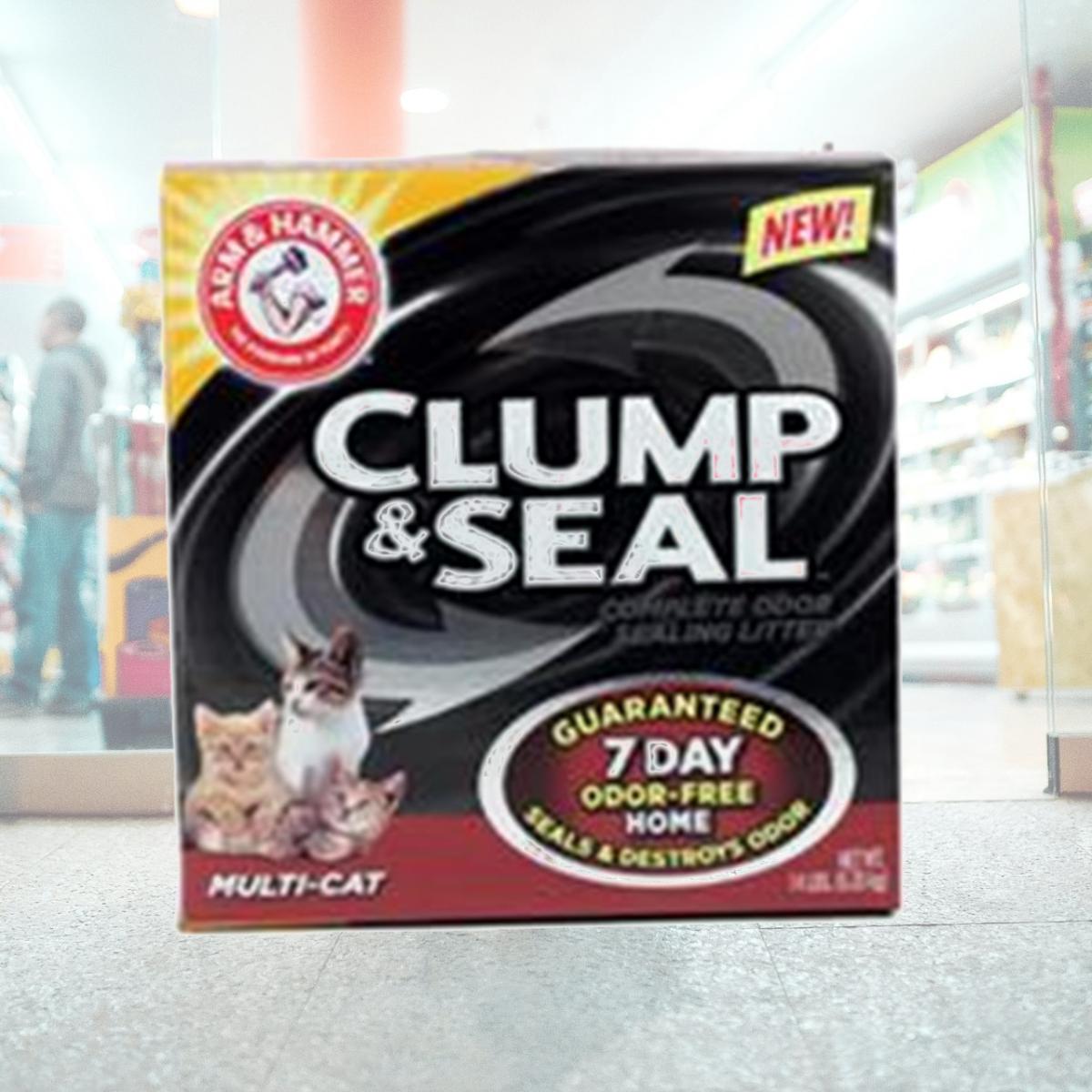Picture of Church & Dwight 571764 Arm & Hammer Clump & Seal Multi-Cat Litter