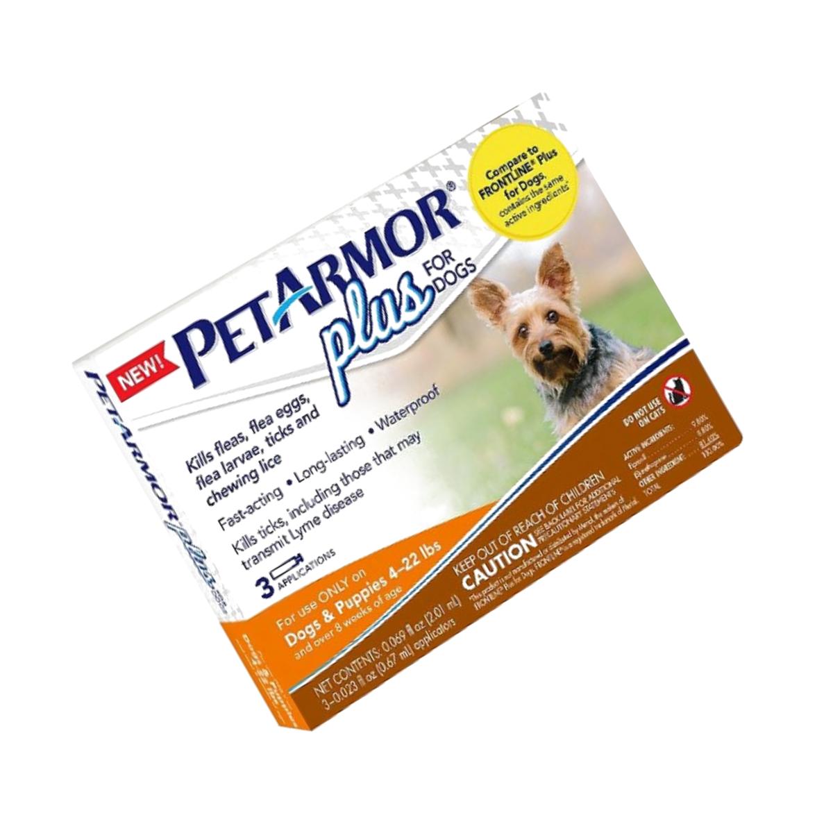 Picture of Sergeant S Pet Products P 591070 Pet Armor Flea & Tick Topical For Dogs