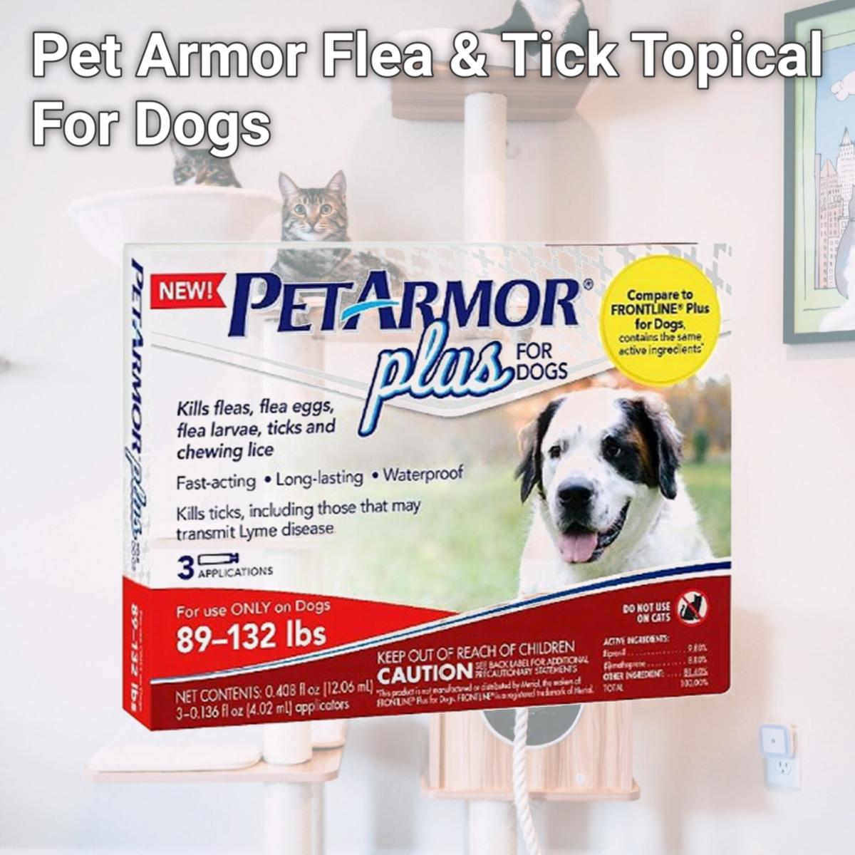 Picture of Sergeant S Pet Products P 591073 Pet Armor Flea & Tick Topical For Dogs
