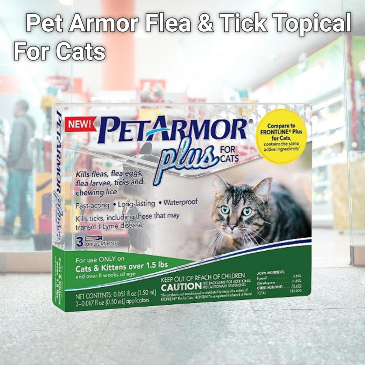 Picture of Sergeant S Pet Products P 591074 Pet Armor Flea & Tick Topical For Cats