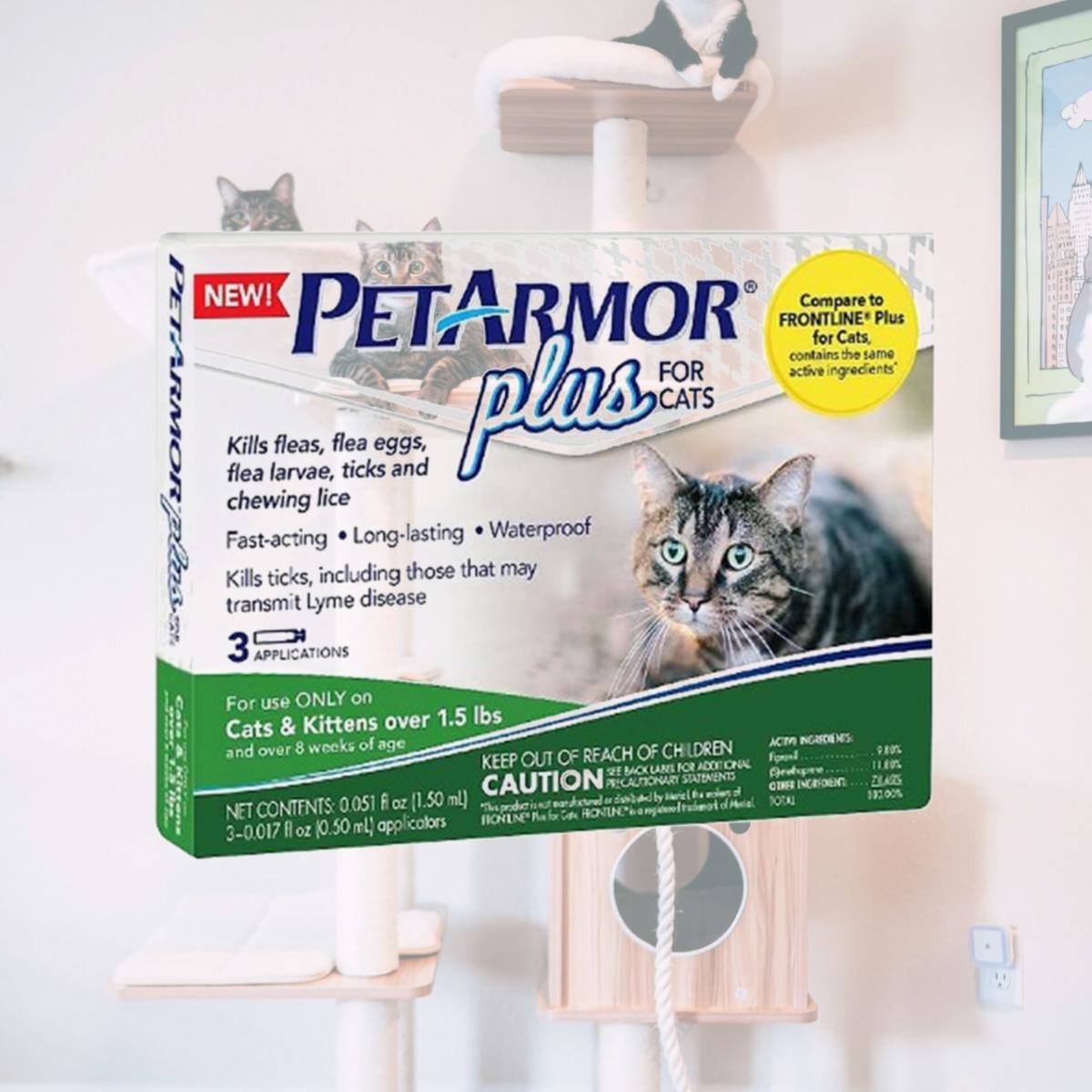 Picture of Sergeant S Pet Products P 591074 Pet Armor Flea & Tick Topical For Cats