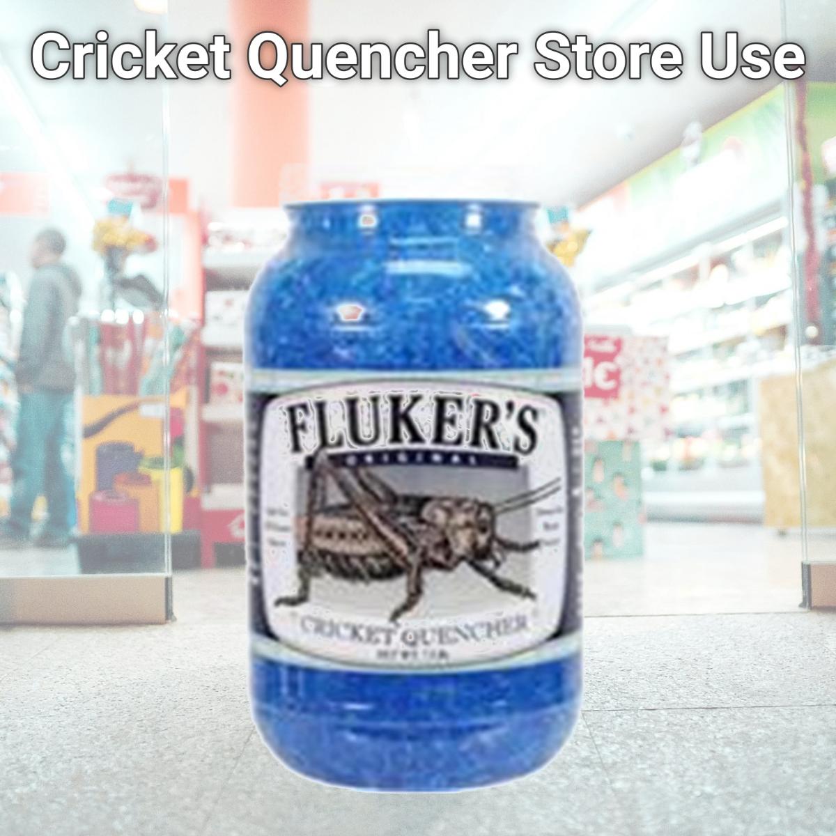 Picture of FLUKERS-71202 Cricket Quencher Store Use