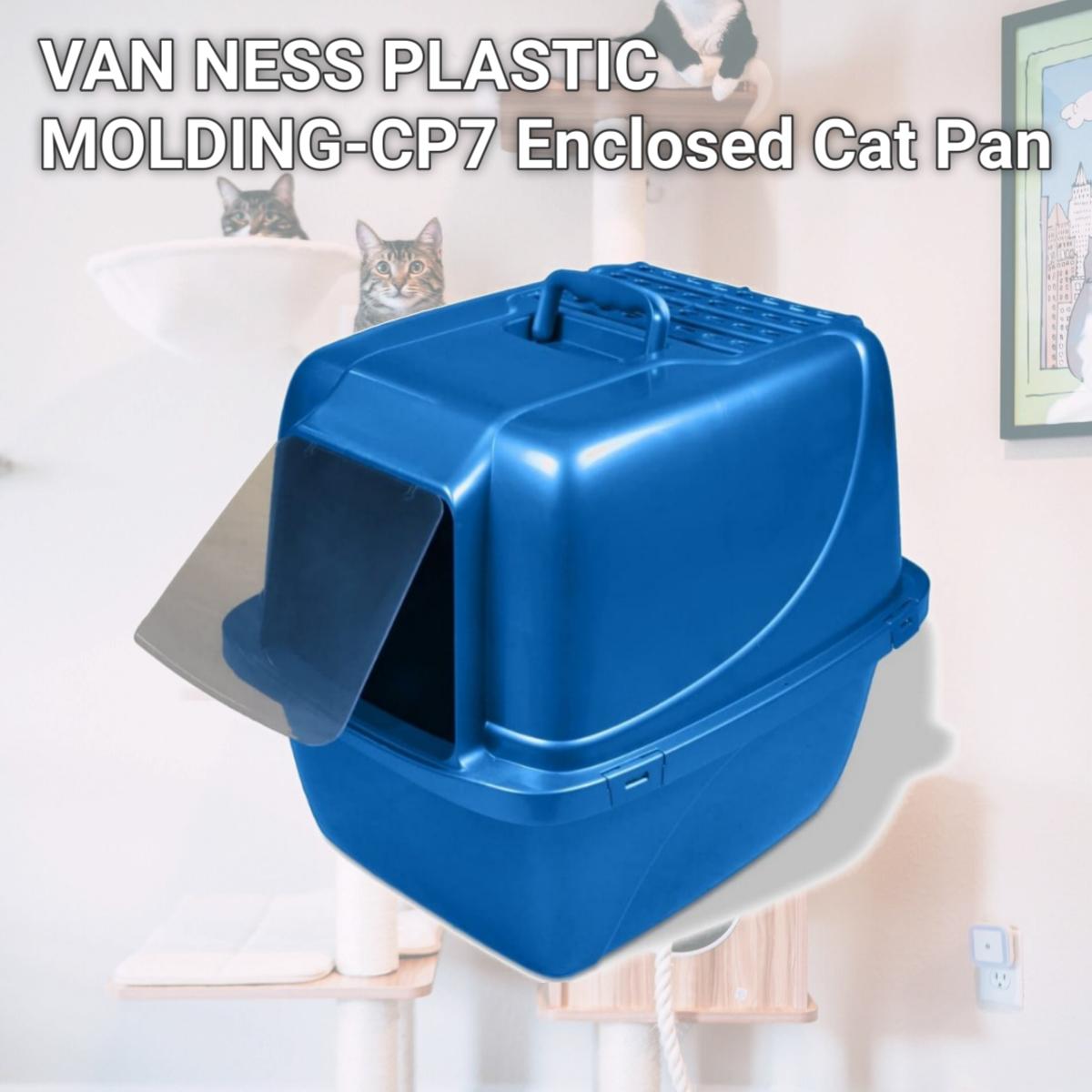 Picture of VAN NESS PLASTIC MOLDING-CP7 Enclosed Cat Pan