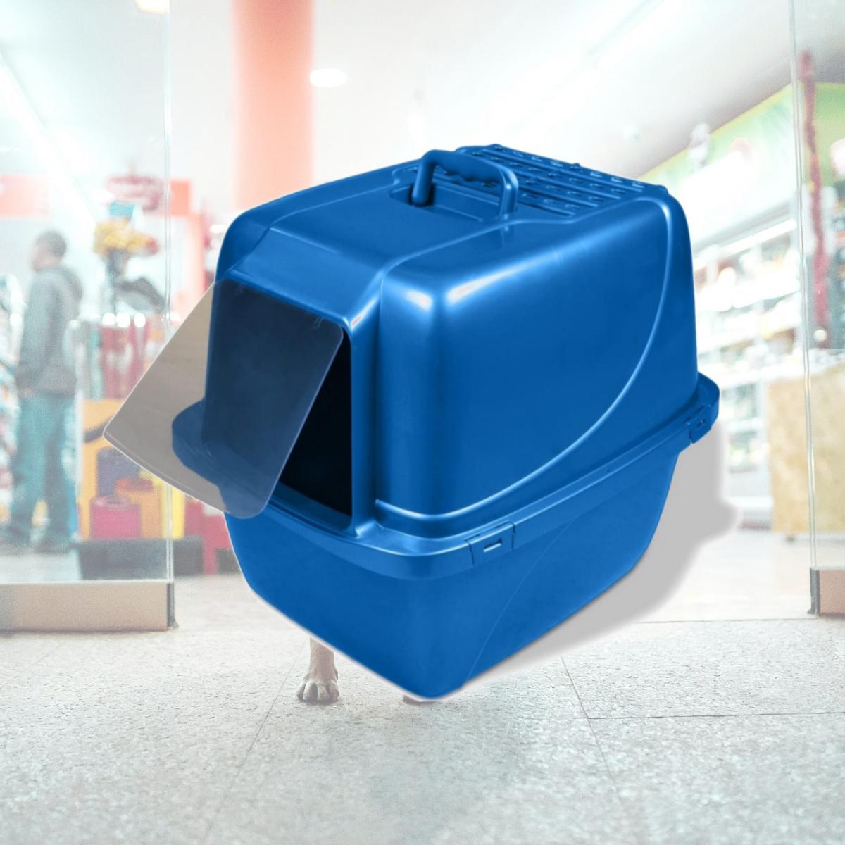 Picture of VAN NESS PLASTIC MOLDING-CP7 Enclosed Cat Pan