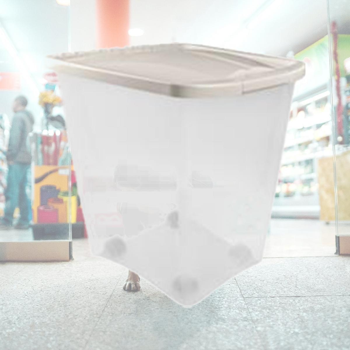 Picture of VAN NESS PLASTIC MOLDING-FC50 Pet Food Container