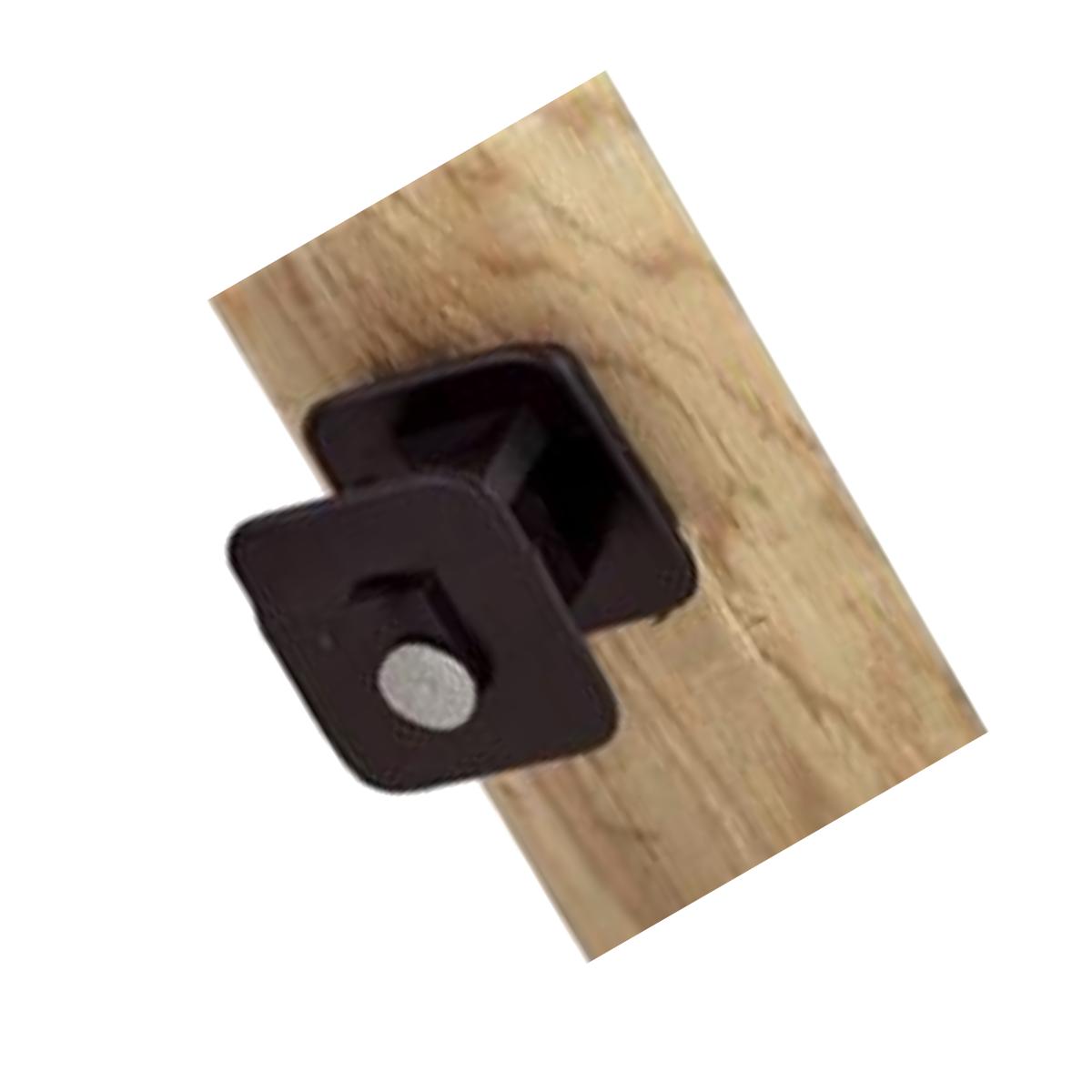 Picture of DARE PRODUCTS INC P-BW-WP-25-500-CS Black Widow Insulator For Wood Post  Black