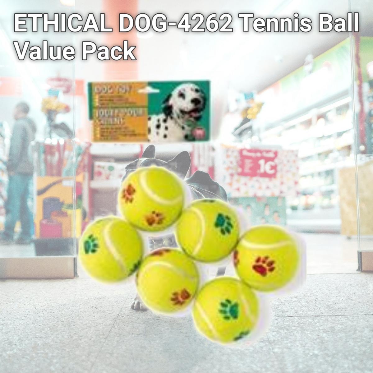 Picture of ETHICAL DOG-4262 Tennis Ball Value Pack
