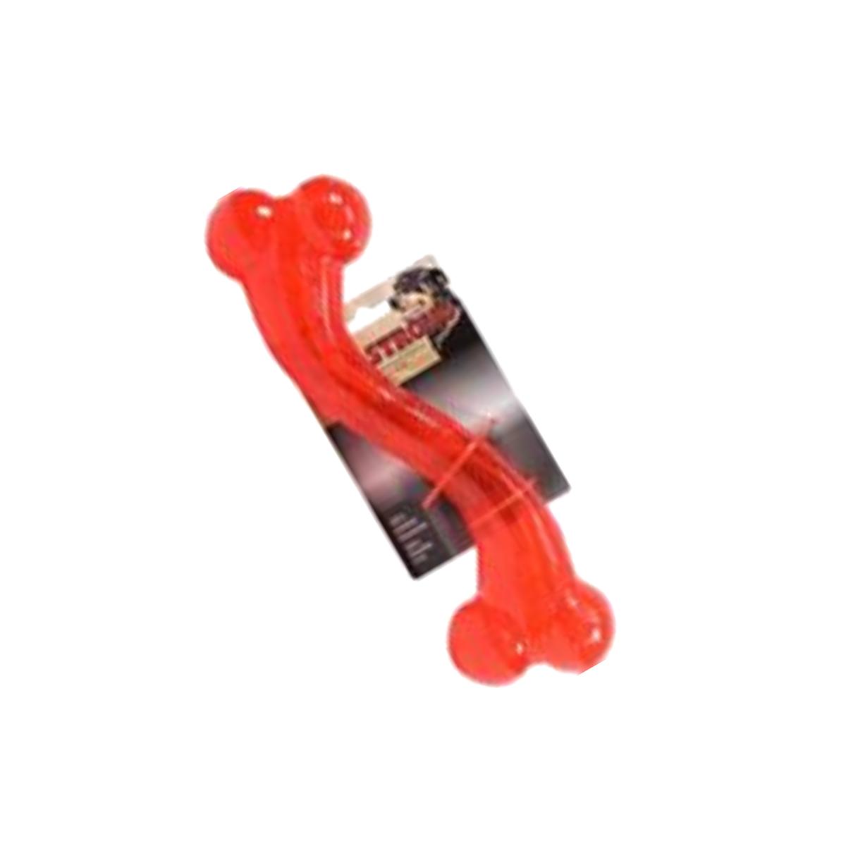 Picture of ETHICAL DOG-54006 Play Strong Rubber Stick Dog Toy  Silver