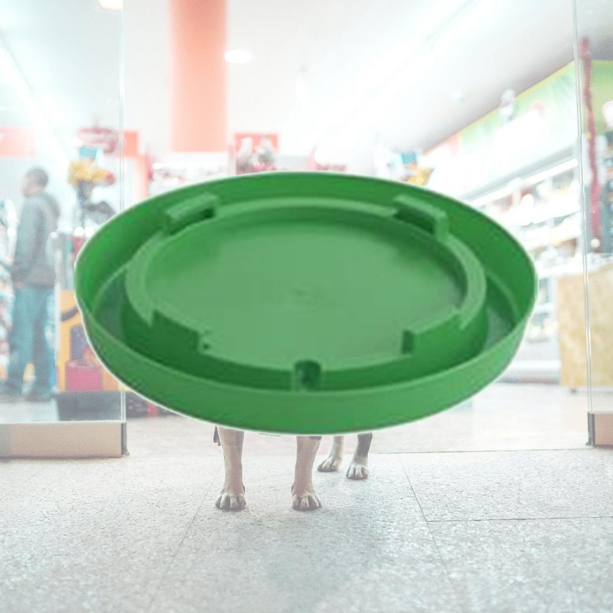 Picture of MILLER MFG CO INC P-780LIMEGREEN Little Giant Lug Style Poultry Waterer Base  Blue