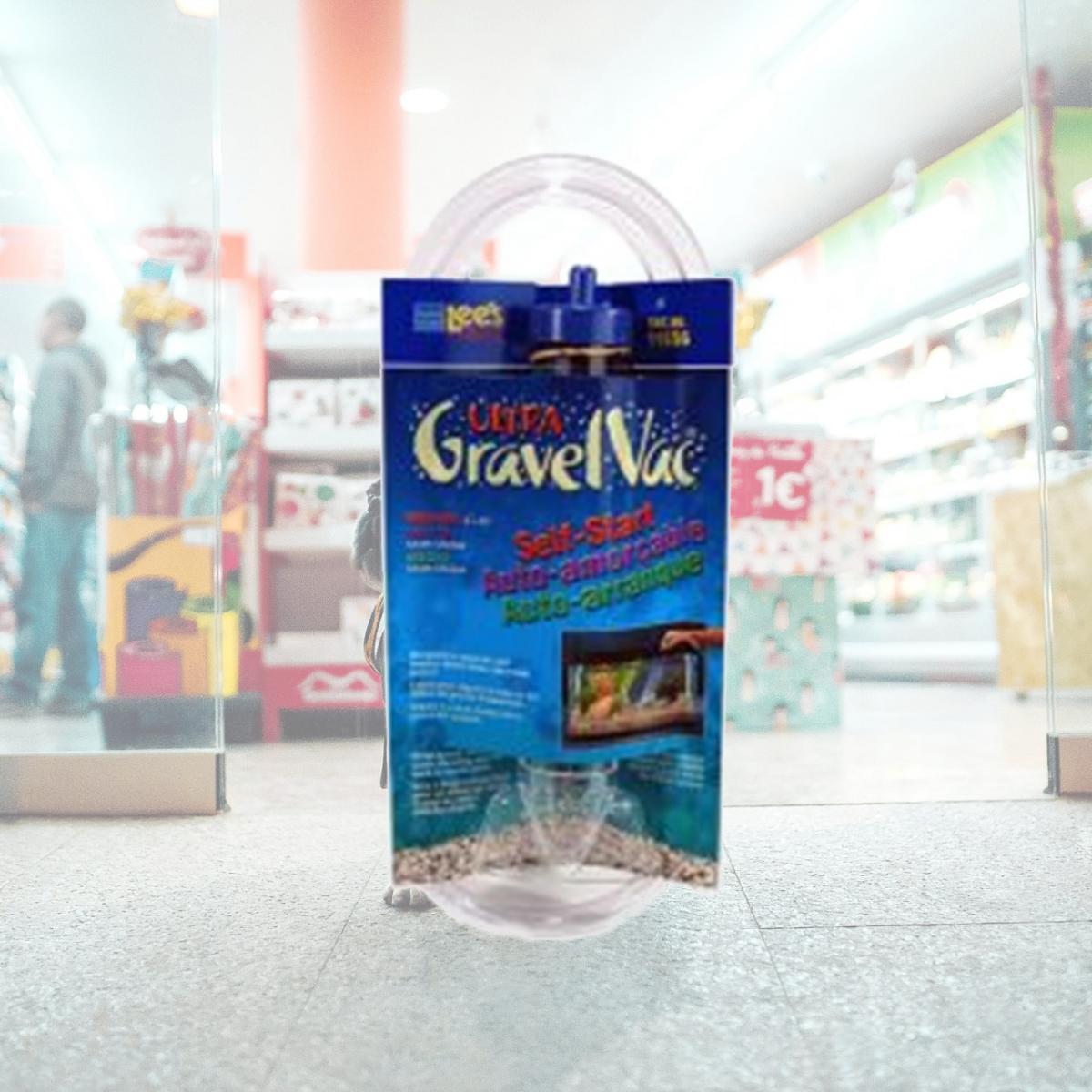 Picture of Lee S Aquarium & Pet Products Gravel Vacuum Cleaner W Nozzle 10 Inches - 11556