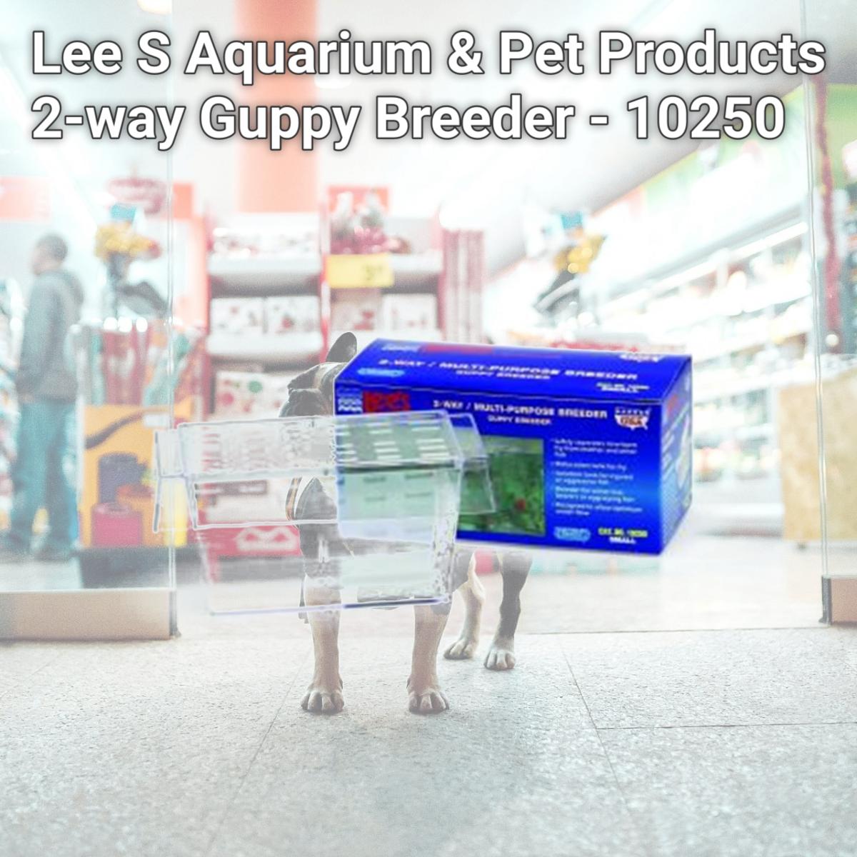 Picture of Lee S Aquarium & Pet Products 2-way Guppy Breeder - 10250