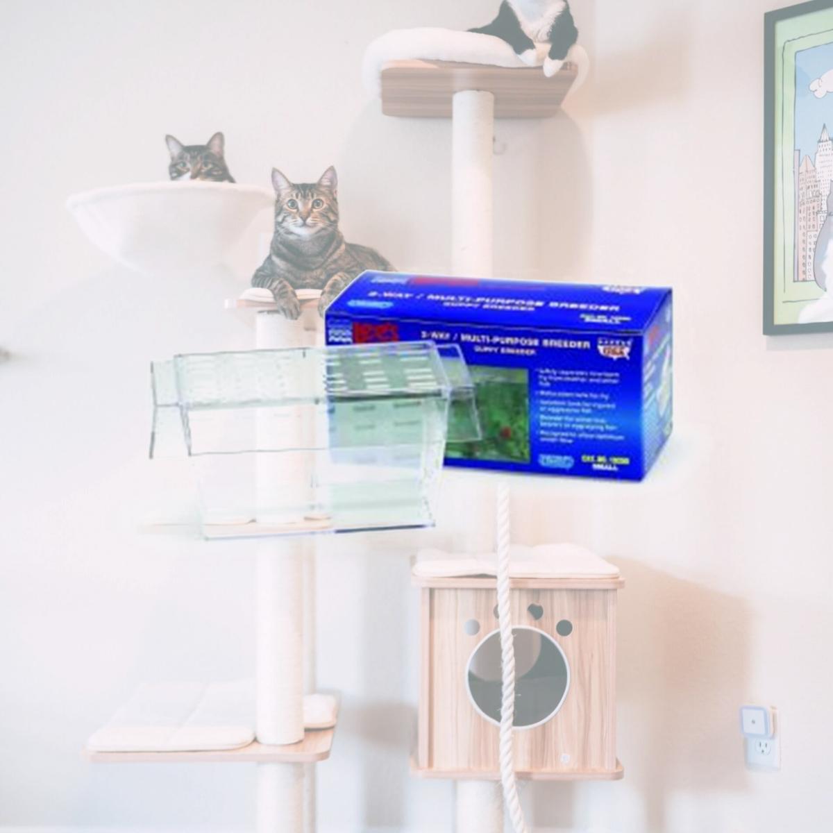 Picture of Lee S Aquarium & Pet Products 2-way Guppy Breeder - 10250