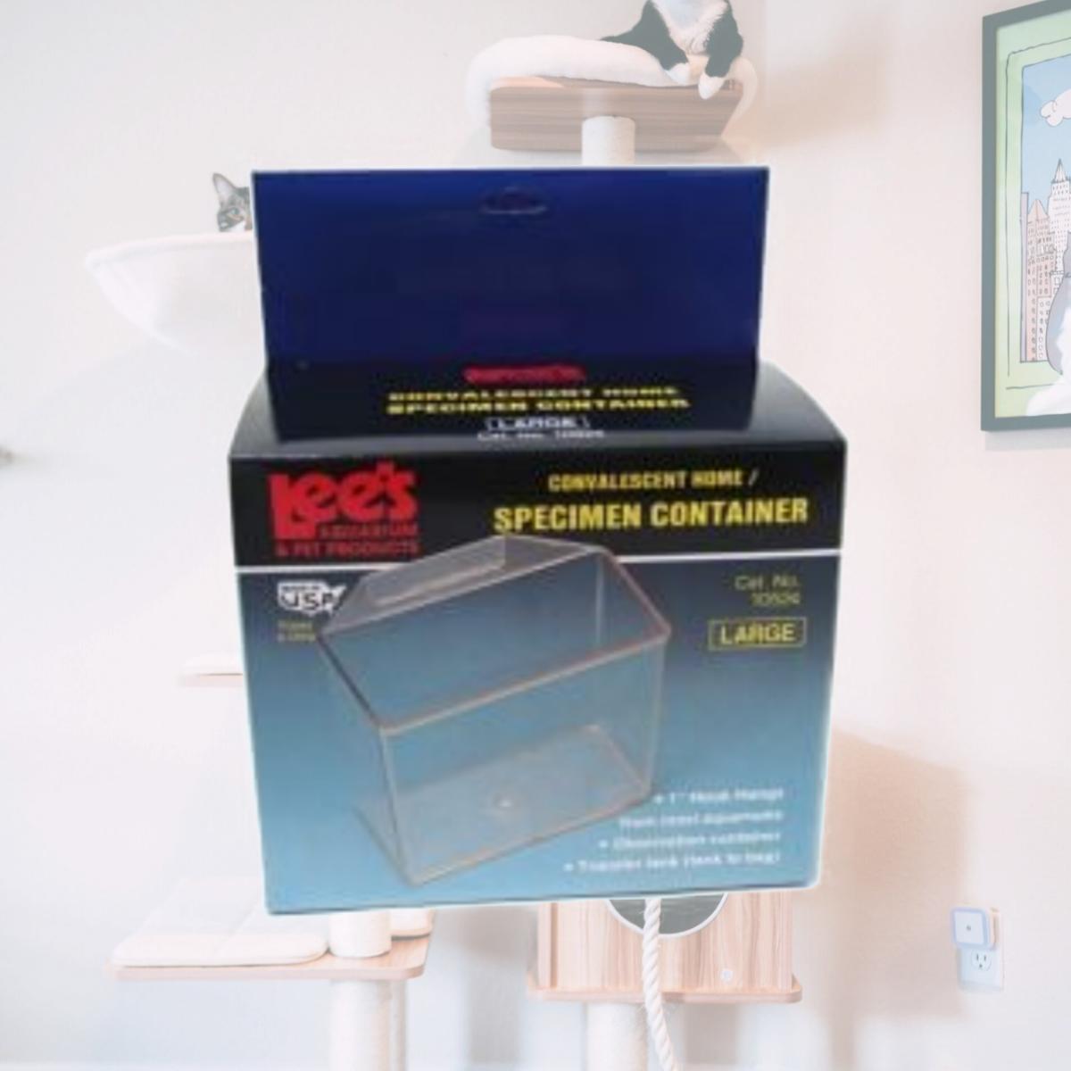 Picture of Lee S Aquarium & Pet Products Specimen Container Large - 10524