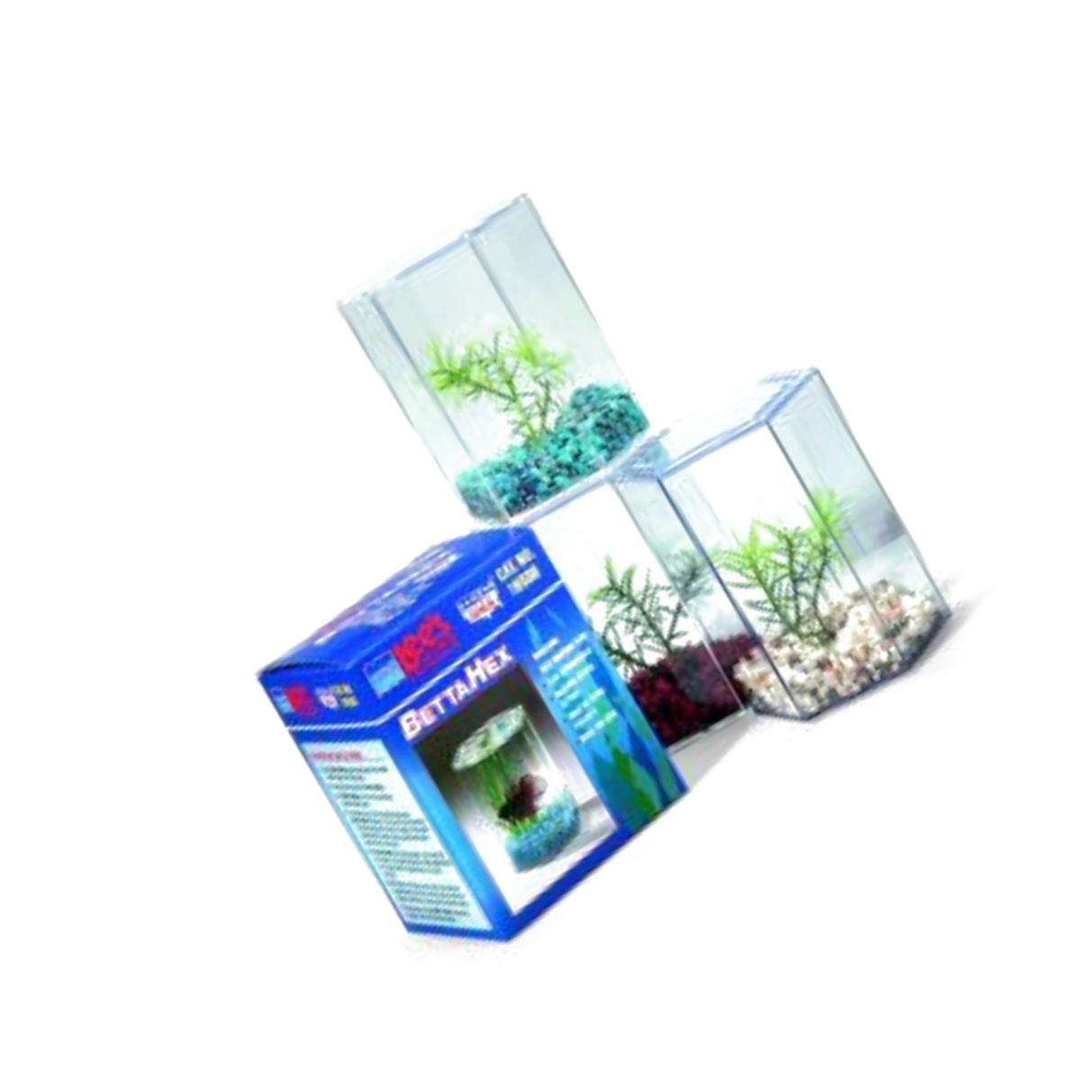 Picture of Lee S Aquarium & Pet Products Betta Keeper With Lid Large - 19538