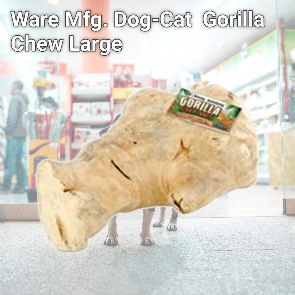 Picture of Ware Mfg. Dog-Cat 089655 Gorilla Chew, Large