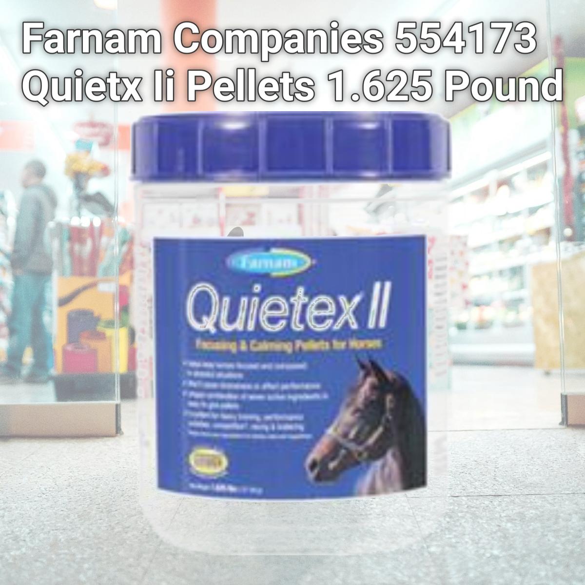Picture of Farnam Companies 554173 Quietx Ii Pellets 1.625 Pound
