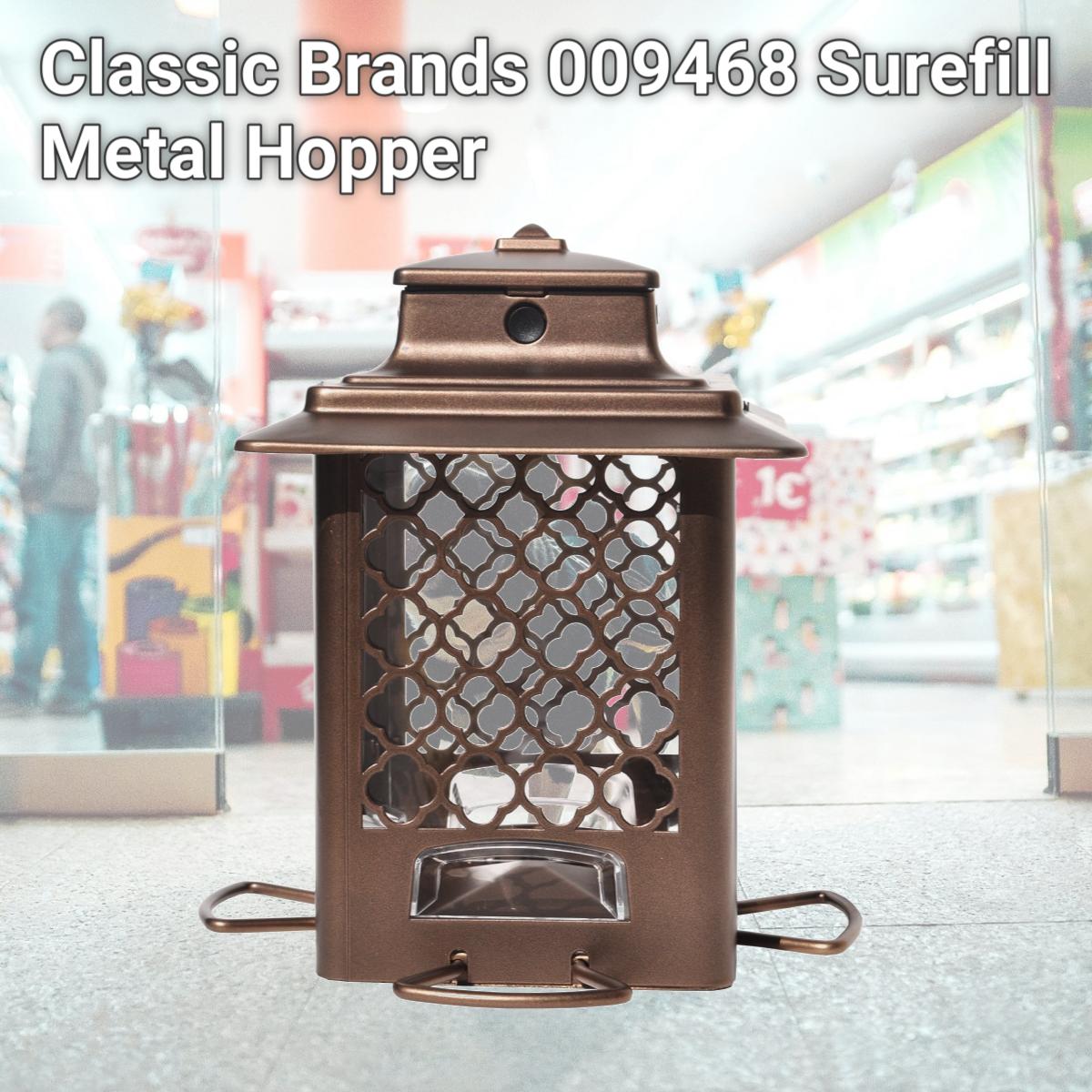Picture of Classic Brands 009468 Surefill Metal Hopper
