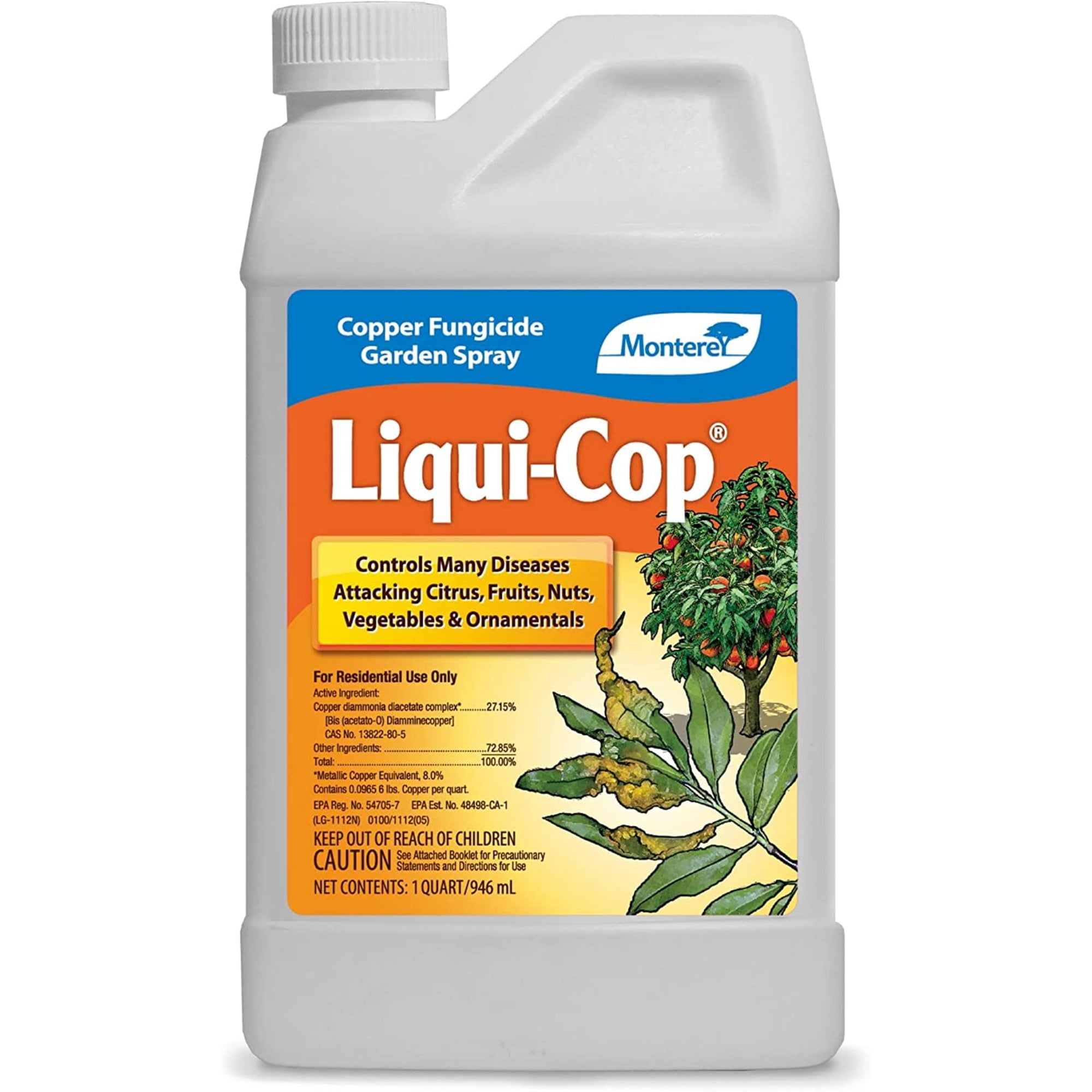 46064 Monterey Liqui-Cop Concentrate
