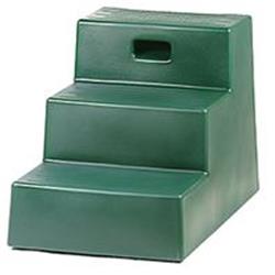 038487 3 Step Mounting Block - Green
