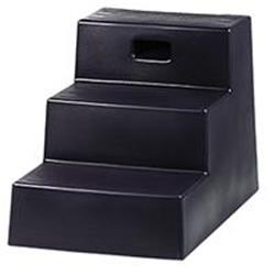 038488 3 Step Mounting Block - Black