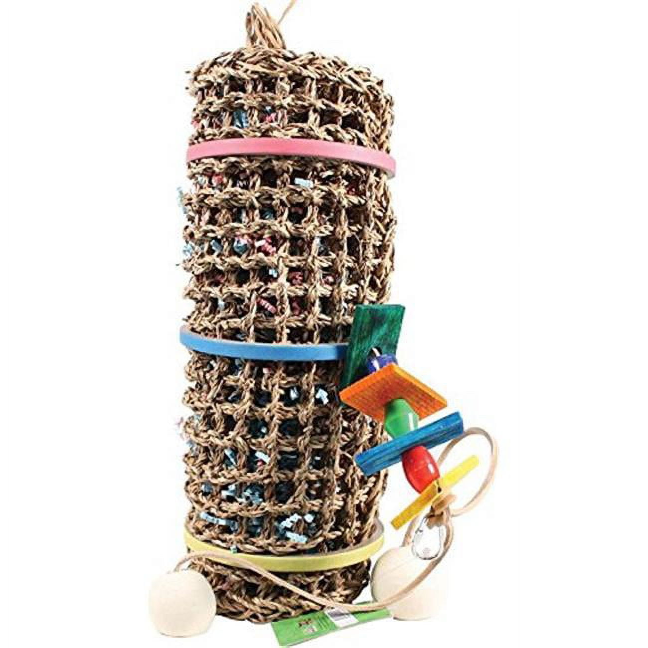 Picture of A&E Cage 001408 Happy Beaks Vine Mat Roll Bird Toy