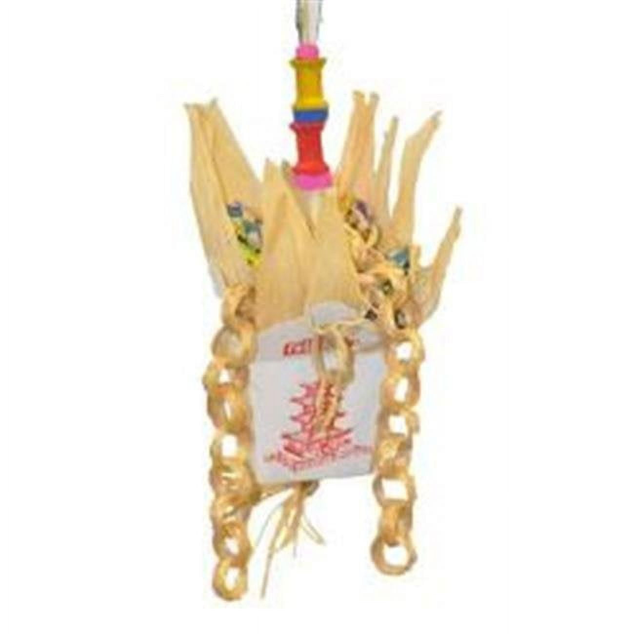 Picture of A&E Cage 001458 Happy Beaks Chinese Take Out Toy, Multicolor
