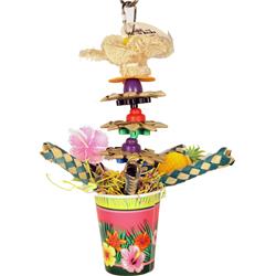 Picture of A&E Cage 001449 Happy Beaks Tropic Punch Cocktail&#44; Multicolor