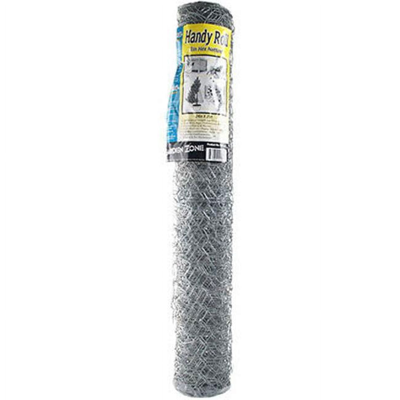 Picture of Garden Zone 031022 48 in. x 25 ft. Galvanized Fence Hex Netting