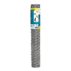 Picture of Garden Zone 292818 72 in. x 150 ft. Poultry Galvanized Fence Hex Netting