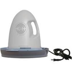 Picture of K&H Pet Products 043003 Thermo Poultry Waterer&#44; Gray