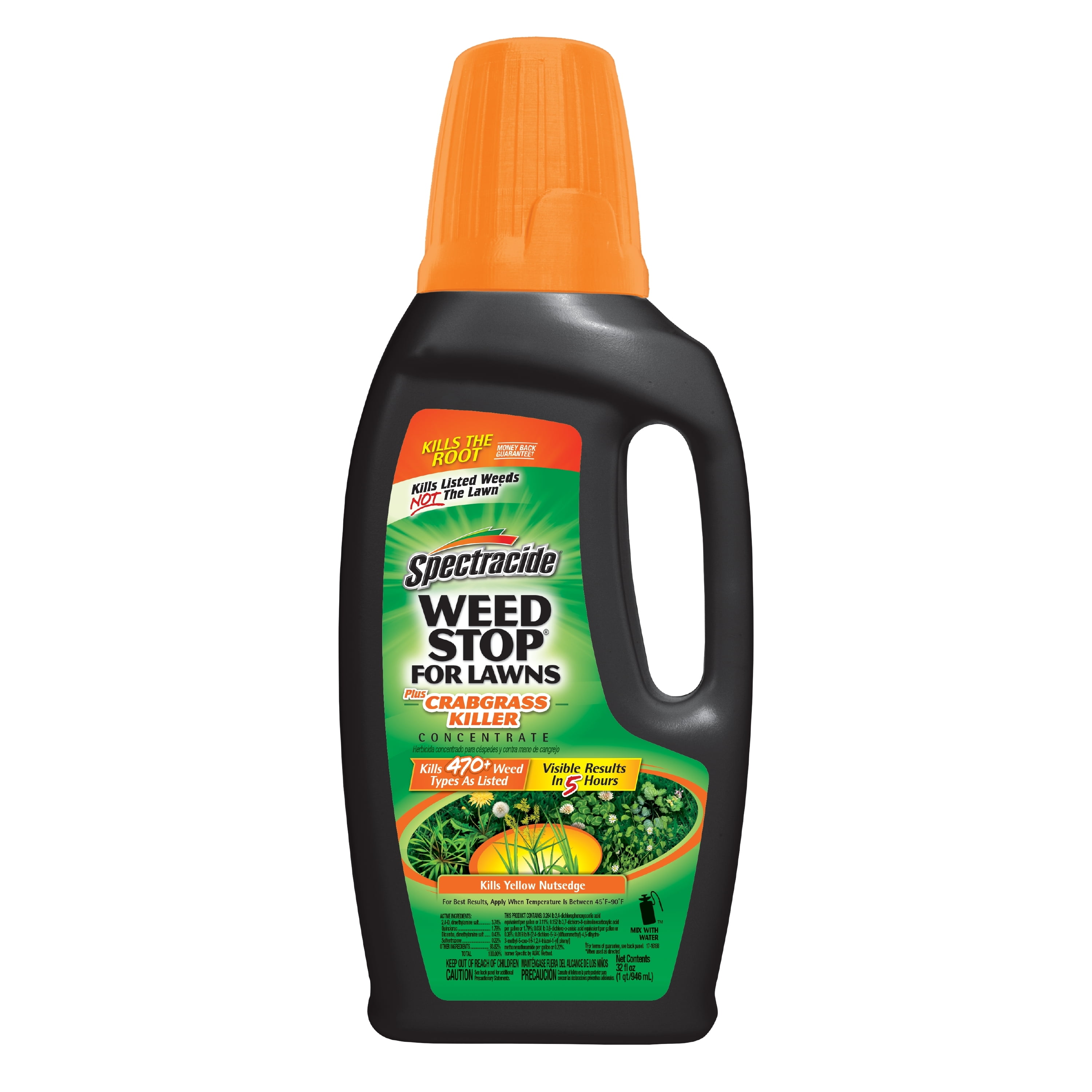 511072 32 oz Weed Stop Plus Crabgrass Killer Concentrate