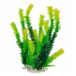 Picture of Aquatop Aquatic Supplies 003599 12 in. Bushy Aquarium Plant with Weighted Base - Green