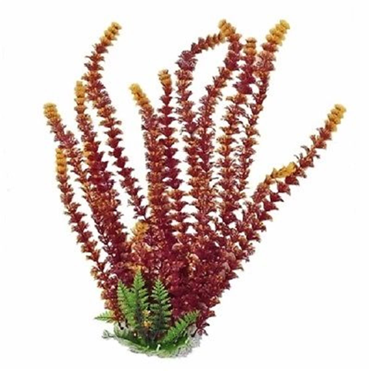 Picture of Aquatop Aquatic Supplies 003602 16 in. Cabomba Fire Aquarium Plant with Weighted Base - Red & Yellow