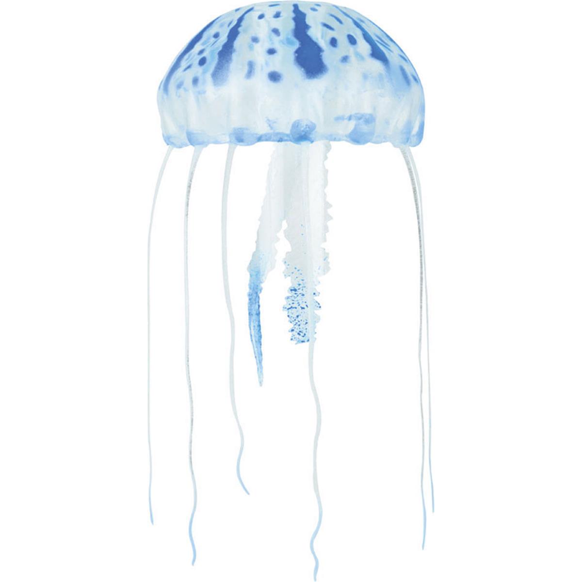 Picture of Aquatop Aquatic Supplies 003617 4 in. Floating Jellyfish Decor&#44; Blue - Large