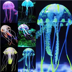 Picture of Aquatop Aquatic Supplies 003621 3 in. Floating Jellyfish Decor - Green & Red&#44; Medium - Pack of 2