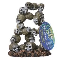 Picture of Blue Ribbon Pet Products 006156 Exotic Environments Skull Archway Aquarium Ornament - Small
