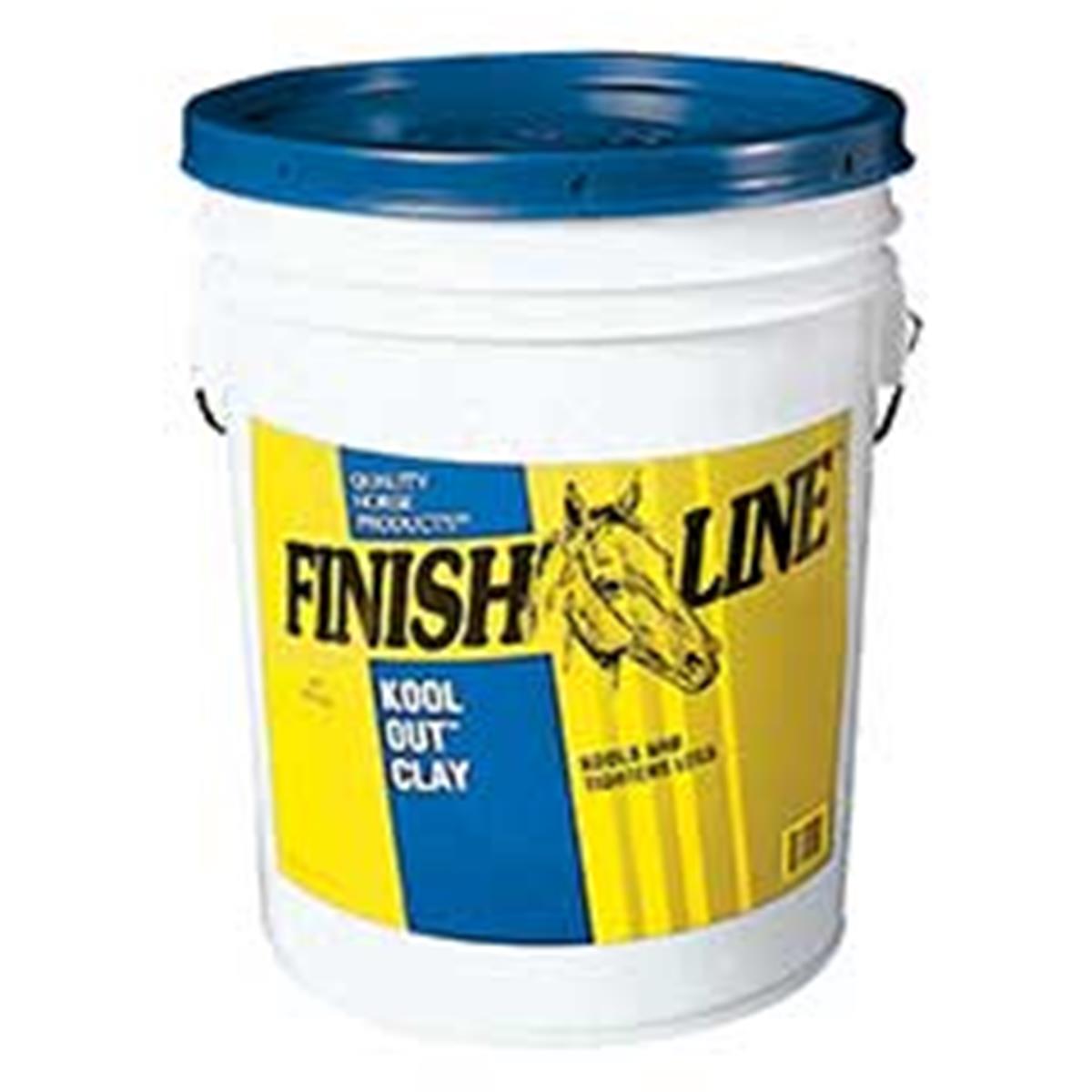 Picture of Finish Line 029065 Finish Line Horse Products Kool Out Clay Poultice