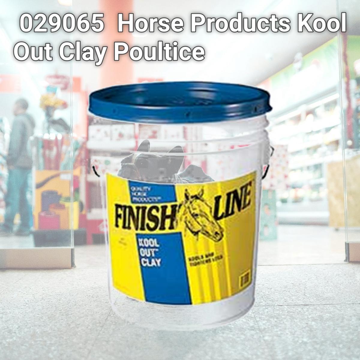Picture of Finish Line 029065 Finish Line Horse Products Kool Out Clay Poultice