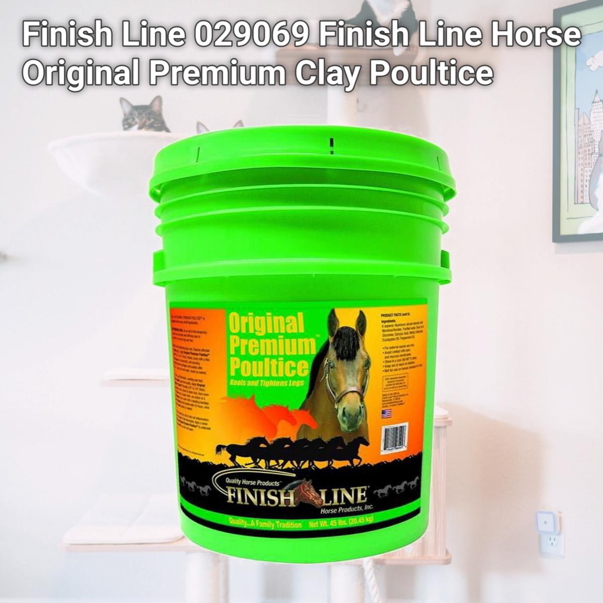 Picture of Finish Line 029069 Finish Line Horse Original Premium Clay Poultice