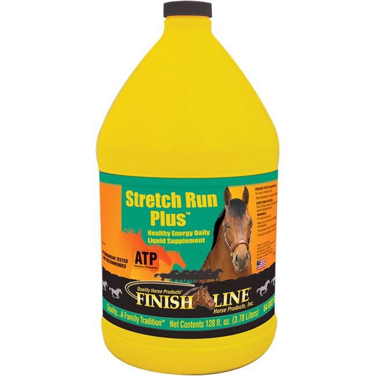 Picture of Finish Line 129110 1 gal Finish Line Stretch Run Plus