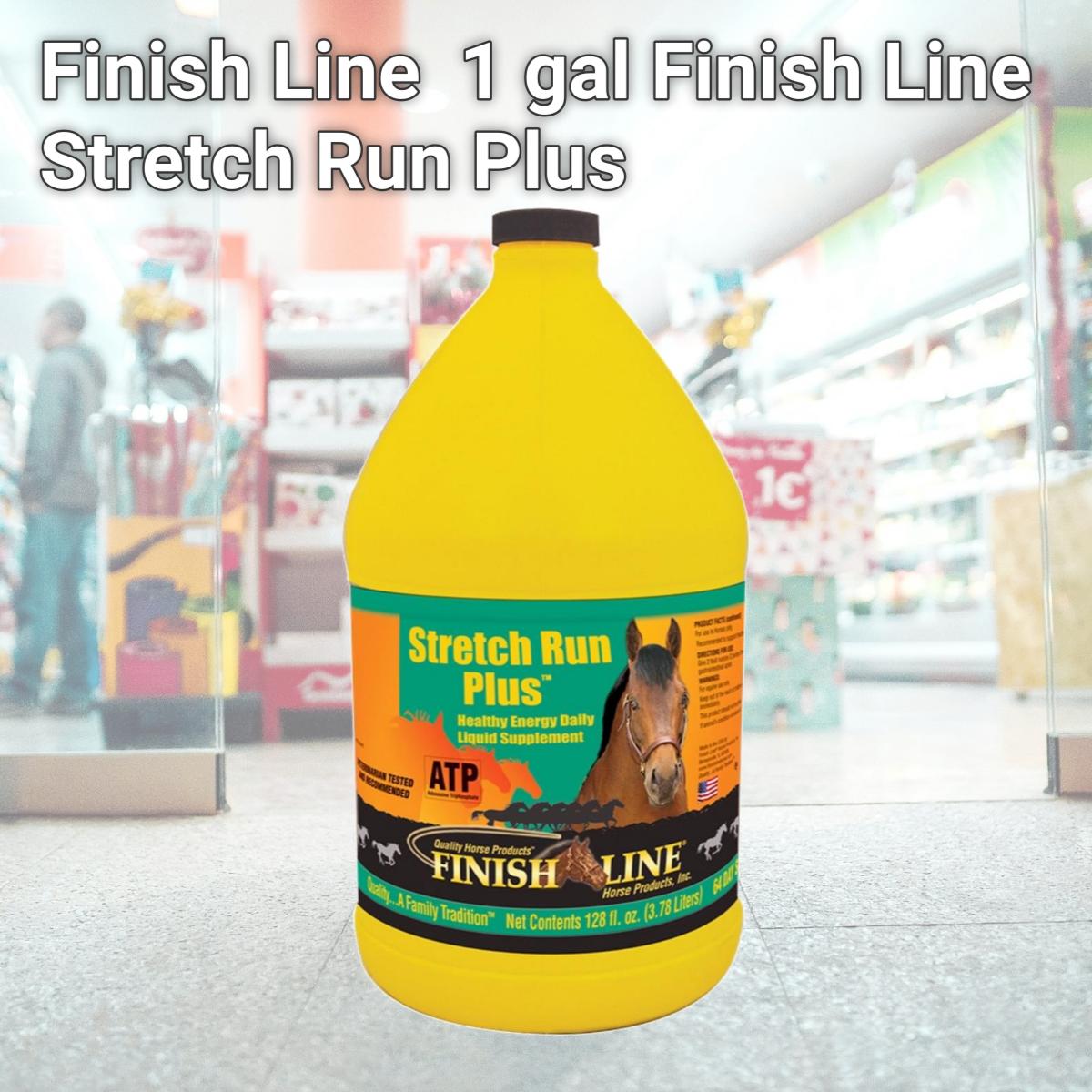 Picture of Finish Line 129110 1 gal Finish Line Stretch Run Plus