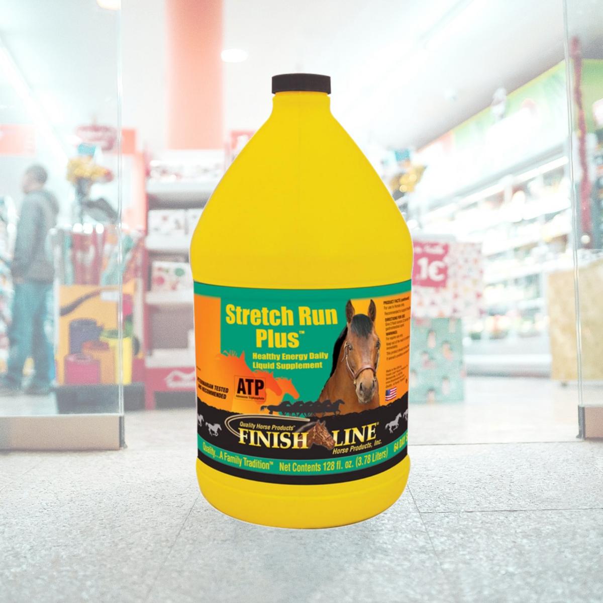 Picture of Finish Line 129110 1 gal Finish Line Stretch Run Plus