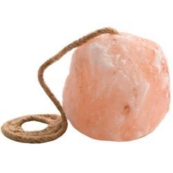 Picture of Gatsby Leather 041006 Himalayan Rock Salt Lick on a Rope for Horses - Pink