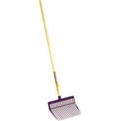 Little Giant Plastic Durafork, Purple