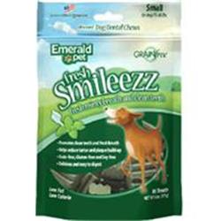 Picture of Emerald Pet Products 024116 6 oz Fresh Smileezz Dog Grain Free Dental Treat - Small