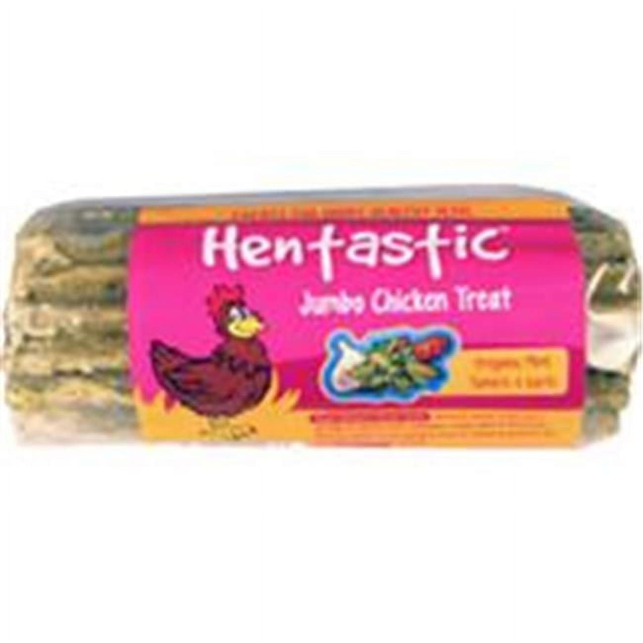 Picture of Unipet USA 084126 Hentastic Jumbo Chicken Treat with Herbs