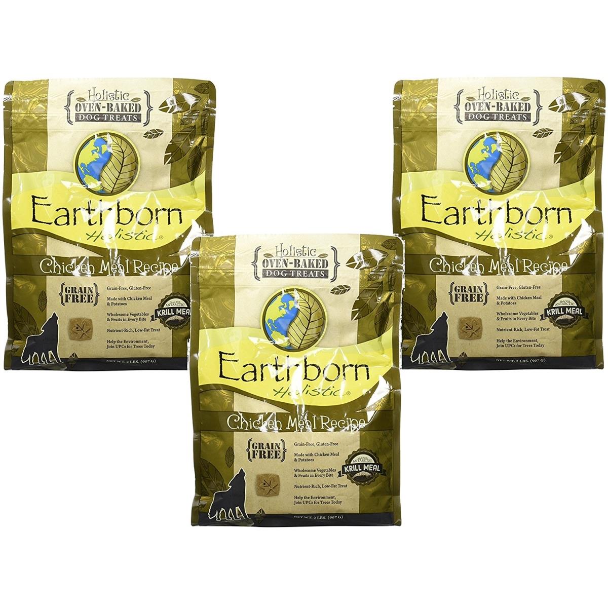 Picture of Earthborn 054891 Holistic Grain Free Dog Biscuits Grain 6 Count
