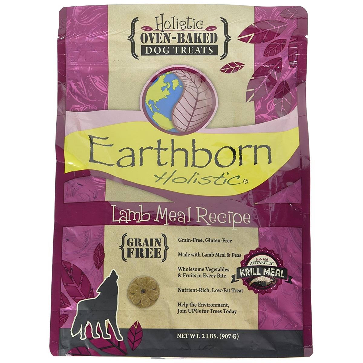 Picture of Earthborn 054895 Holistic Grain Free Dog Biscuits  Lamb 6 Count