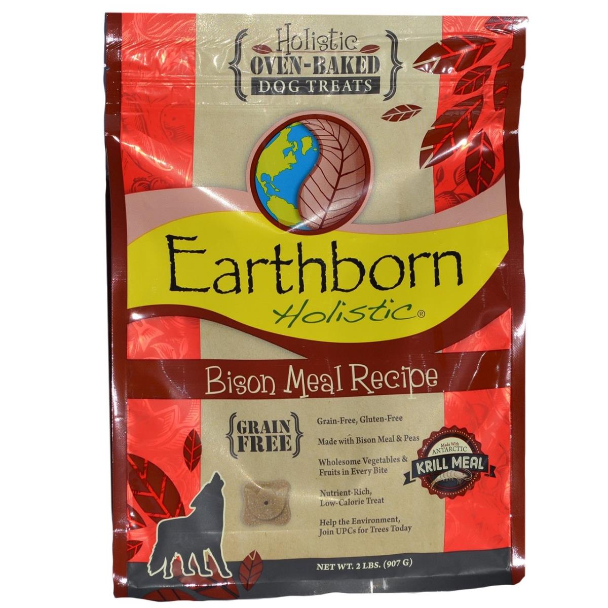 Picture of Earthborn 054897 Holistic Grain Free Dog Biscuits Bison 6 Count