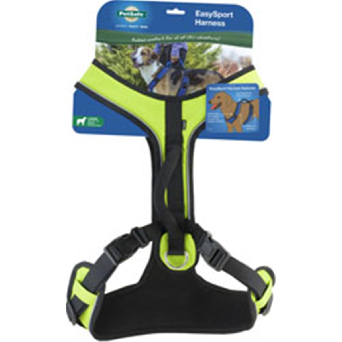 Picture of Petsafe - General 536200 Easysport Dog Harness&#44; Large - Apple Green
